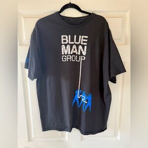 Universal Studios Orlando Blue Man Group Black T-Shirt